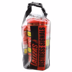 Lalizas grab bag transparent, Ø16 x 48 cm