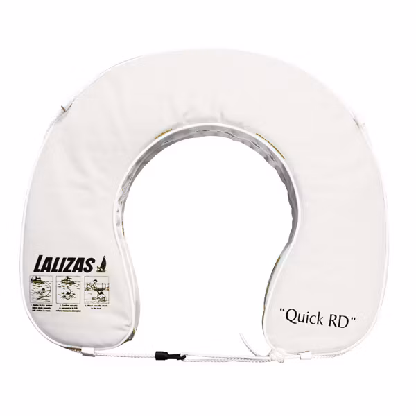 Lalizas hästskoboj 142N UV, vit