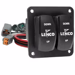 Lenco kontrollpanelen standard 12/24V