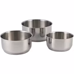 1852 Grytset grytor, panna, och avtagbara handtag, 6 delar