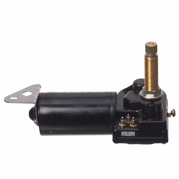 Torkarmotor Heavy Duty justerbar 83-120º, 50mm axel / 12V