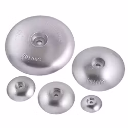 1852 zink Roderanod til Fairline/Sealine ø110mm 700g