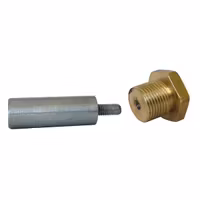 1852 Bukh motor zink komplett M5, 3/8"