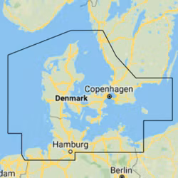 C-Map Y205 Discover, Danmark till Lowrance, Simrad & B&G