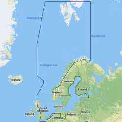 C-Map Y050 Discover, Skandinavien till Lowrance,Simrad & B&G