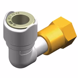 Whale vinkeladapter hona 1/2" BSP mässingsgänga, 50 st