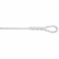 Robline twisted fenderline 6mm förtöjning 40mm vit, 2m