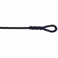 Robline twisted fenderlina 8mm förtöjning 40mm navy, 2m