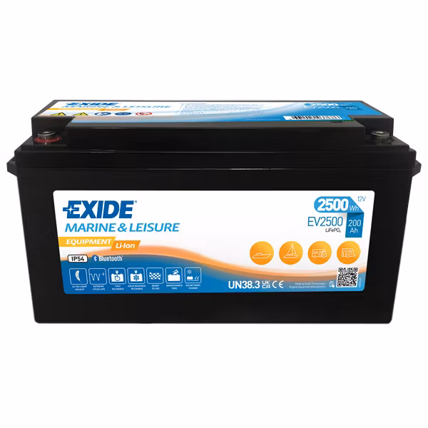 Exide EV1300 litiumbatteri 100A