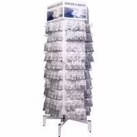 Skruvställ m/A4-skruvar, bultar, riggdelar etc.