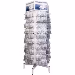 Skruvställ m/A4-skruvar, bultar, riggdelar etc.