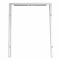 Isotherm cruise inox clean t inbyygn.ram 3 sidor till 42/49l