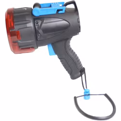 1852 LED-spotlight vattentät uppladdningsbar, 10.000 lm