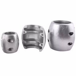 1852 Axelanod zink 85mm axel