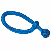 Robline soft tovsjækel 5mm blå 65mm 1t