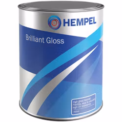 Hempel Brilliant Gloss Smoke Grey 0,75L