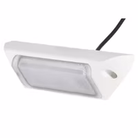 Hella däcksbelysning vit LED 1200 lumen 45º