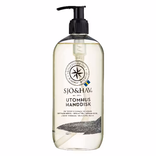 Sjö&Hav Utomhus handdiskmedel, 500 ml