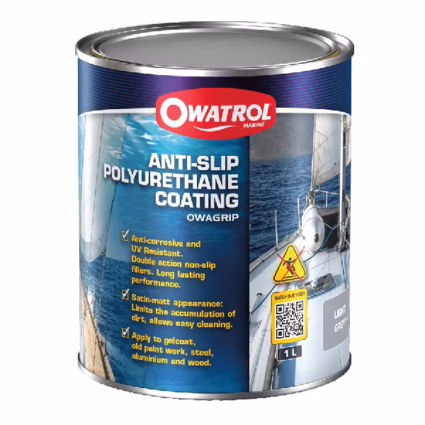 Owatrol Owagrip vit, 1L