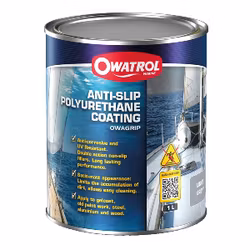 Owatrol Owagrip vit, 2,5L