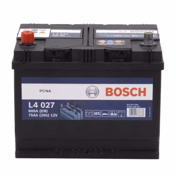 Bosch L4 Dual batteri, 75 Amp