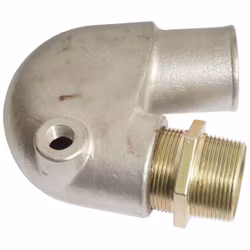 1852 Avgasgrenrör till Yanmar GM serie