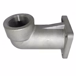 1852 Avgasgrenrör till Yanmar böj