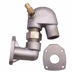 1852 Avgasgrenrör till Yanmar QM kit