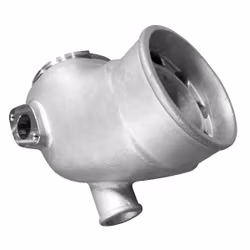 1852 Avgasgrenrör till Volvo Penta