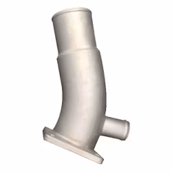 1852 Avgasgrenrör till Yanmar YMS