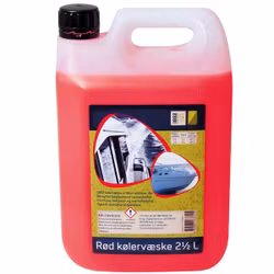 1852 kylarvätska röd G30 2.5 l