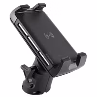 ROKK Edge Telefonhållare med trådlös laddare 10W, 12/24V