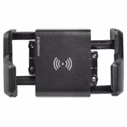 ROKK Nano Telefonhållare med trådlös laddare 10W, 12/24V