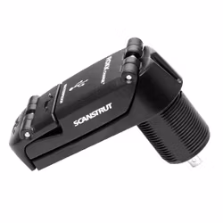 ROKK Charge+ dubbelt USB-uttag vattentät, 12/24V
