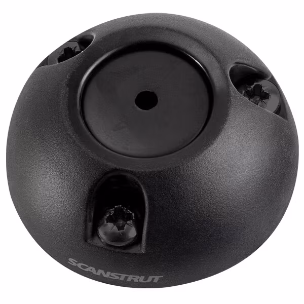 Scanstrut dæksgennemføring 4-9mm/21mm, sort