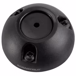 Scanstrut dæksgennemføring 4-9mm/21mm, sort