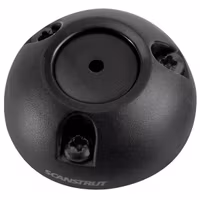 Scanstrut dæksgennemføring 9-14mm/30mm, sort