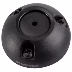 Scanstrut dæksgennemføring til 2-6mm ledning, sort