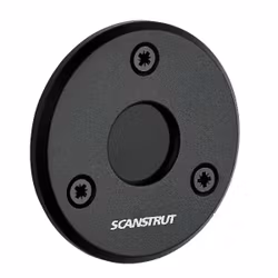 Scanstrut dæksgennemføring lavprofil, 4-9mm, sort