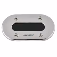 ScanStrut Kabelgenomföring lågprofil <15mm, RF