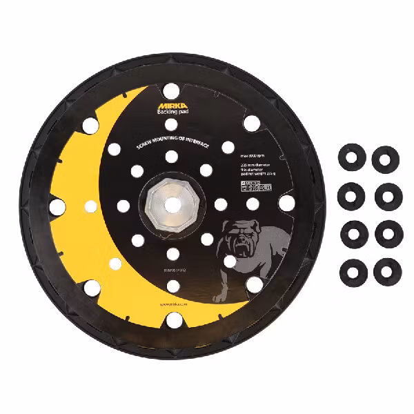 Mirka LEROS-S Underlagsplatta 25 hål