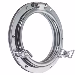 Ventil 207 mm krom