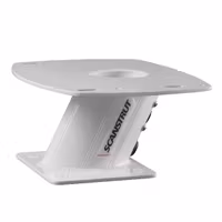 ScanStrut PowerTower för radar 150mm, vit