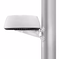 ScanStrut Mast mount 18" radar, vit