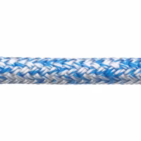 Robline globe pro 6mm hvid/blå 200m