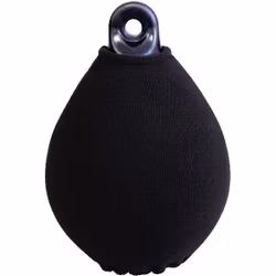 Fenderovertræk polyform a2 50x39cm sort
