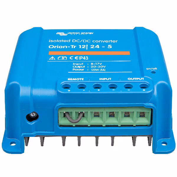 Orion-tr 12/12-30a (360w) isolated dc-dc converter