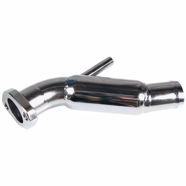 Avgas grenrör RF til Volvo, med fläns