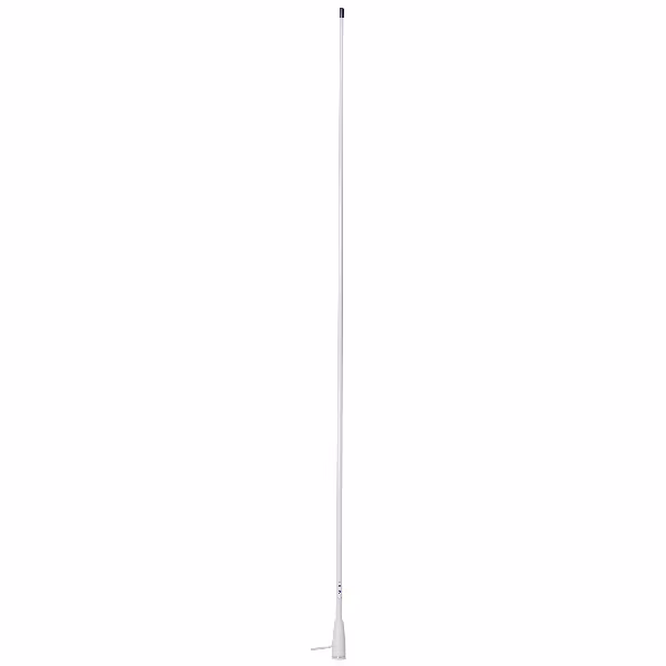 Scout KS-22 VHF-antenn m. kabel och kontakt, vit