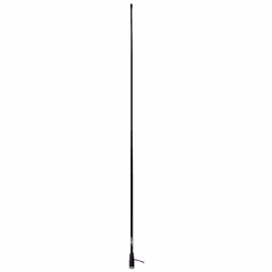 Scout KS-22 VHF antenn m. kabel och kontakt, svart
